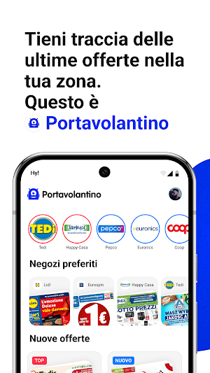 Portavolantino – Offerte Screenshot 0