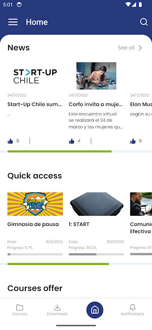 Lideresjej Screenshot 2