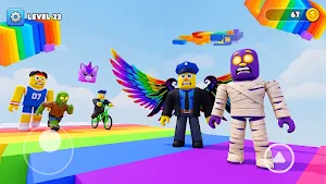 Obby Rumble: Fun Challenge Screenshot 0