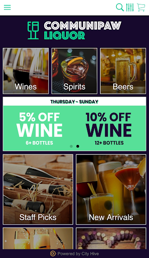 Communipaw Liquor Screenshot 1