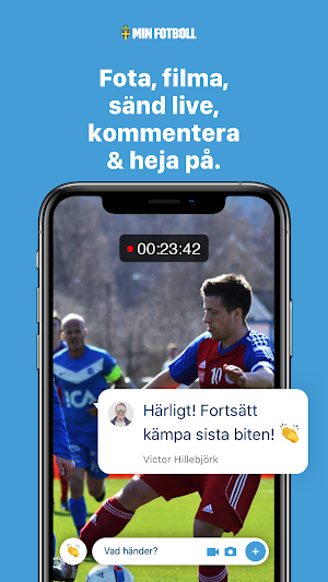 Min Fotboll (officiell) Screenshot 3