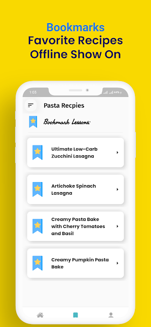 All Pasta Recipes Screenshot 2