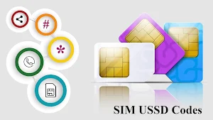 SIM USSD Codes : SIM Information Screenshot 0