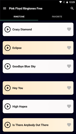 Pink Floyd Ringtones Free Screenshot 3