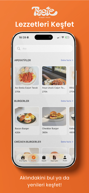Taste: Street Food Screenshot 2