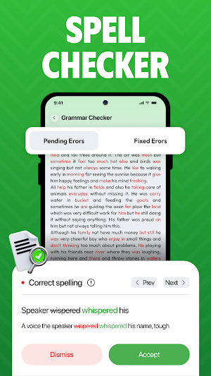 AI Grammar Checker Proofreader Screenshot 1