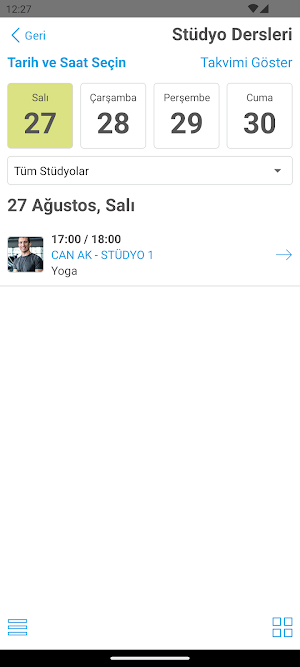 TEMA CLUB HOUSE Screenshot 3