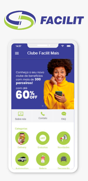 Clube Facilit Mais Screenshot 1