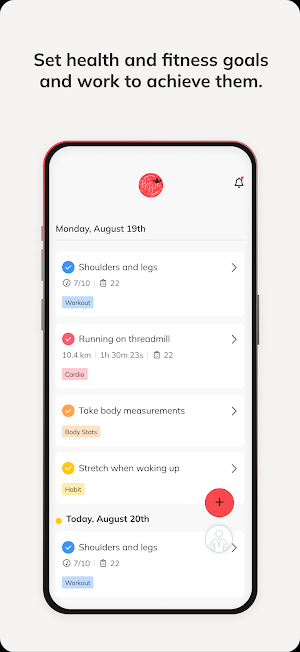 Bar Belle Fitness Screenshot 3