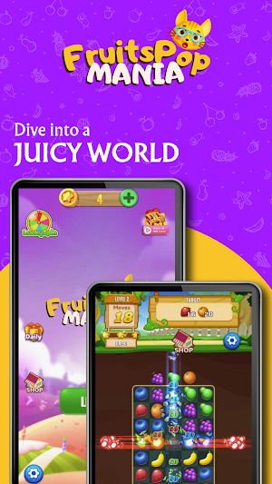 Fruits Pop Mania Screenshot 0