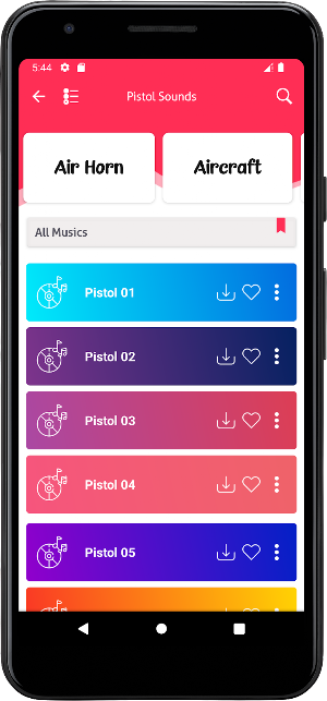 Pistol Sounds Screenshot 1