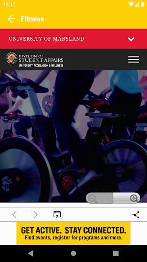 UMD Recreation & Wellness Screenshot 2