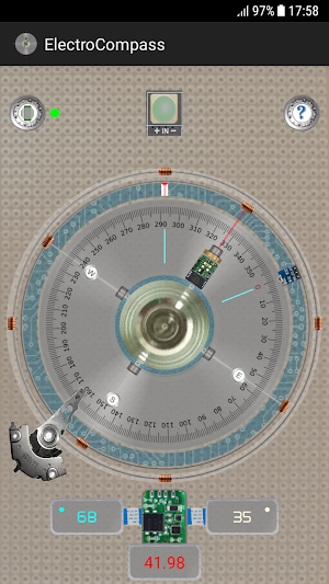 Electronic Compass Screenshot 3