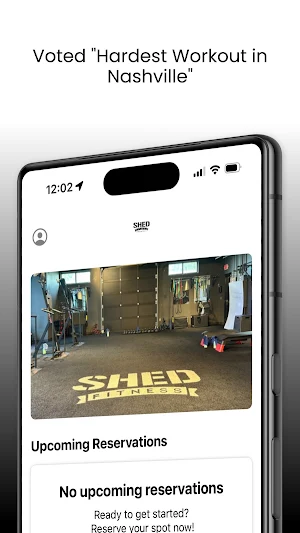 Shed Fitness Germantown Screenshot 2