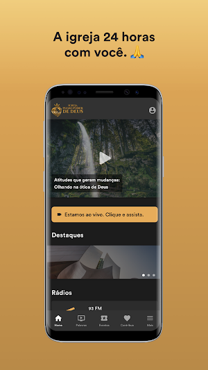 Pegue e leve a tua benção! Screenshot 0