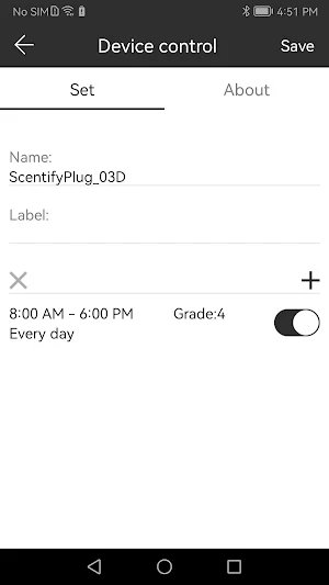 Scentify Screenshot 1