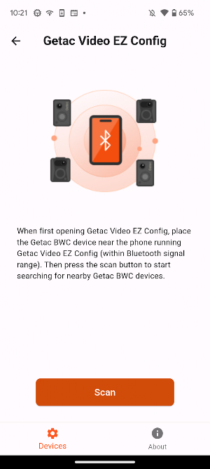 Getac Video EZConfig Screenshot 1