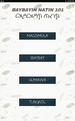 BaybayinNatin101 Screenshot 0