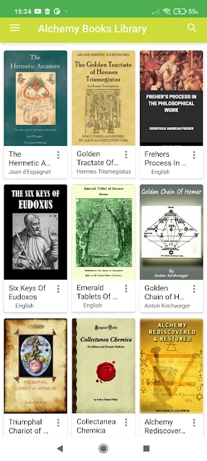 Alchemy Books Library Screenshot 2