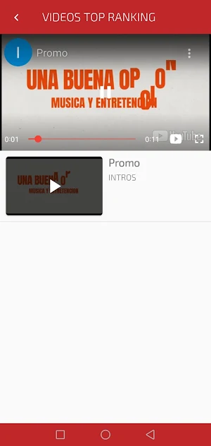 Radio Voz De Fe Melinka Screenshot 3