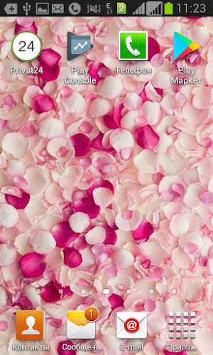 Wallpaper Flowers1 Screenshot 1