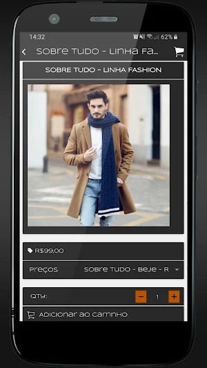 Moda Fashion Modelo Screenshot 2