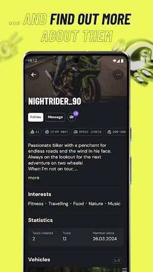 Yomoko: Motorcycle together Screenshot 2