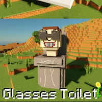 Glasses Mod for Minecraft