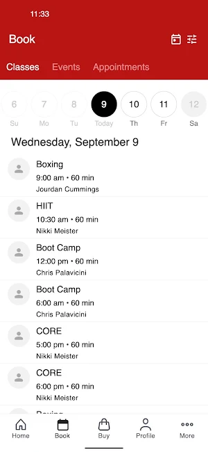 World Champ Training Screenshot 1