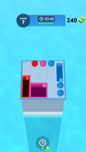ColorBall Drop Puzzle Screenshot 2