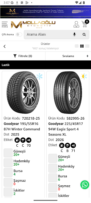 Mollaoğlu Otomotiv Screenshot 2
