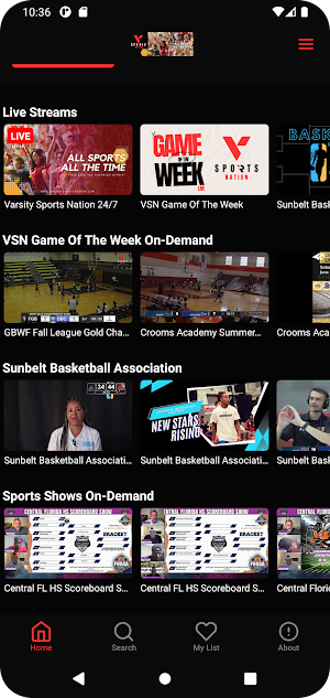 Varsity Sports Nation Screenshot 1