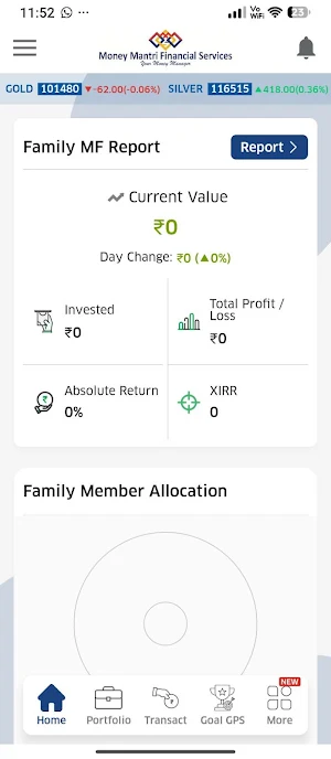 Money Mantri Screenshot 1