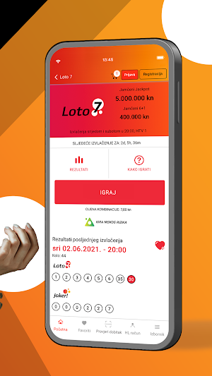 Lutrija Screenshot 3