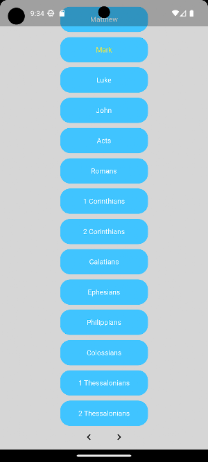 Wear Bible Screenshot 1