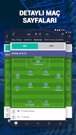 Sahadan Canlı Sonuçlar Screenshot 1
