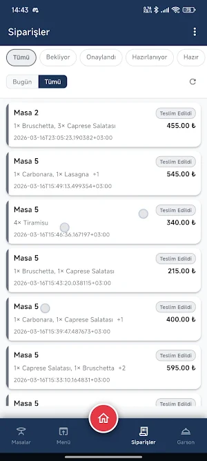 QRTable Screenshot 0