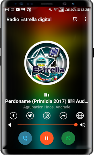 Radio Estrella Digital Brasil Screenshot 2