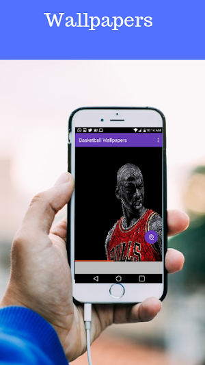 Basketball Wallpapers Screenshot 2