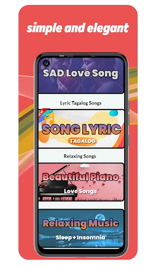 Tagalog Love Song OPM Songs Screenshot 2