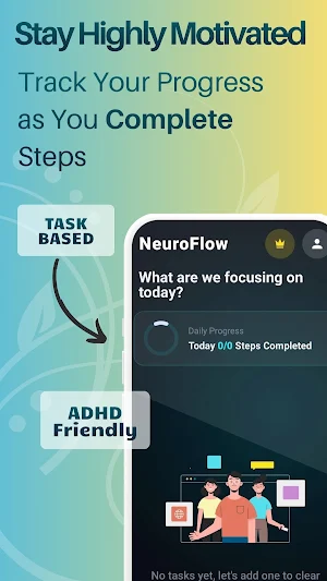 NeuroFlow:ADHD Planner&FocusAI Screenshot 1