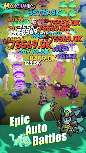 Monchanic Screenshot 2