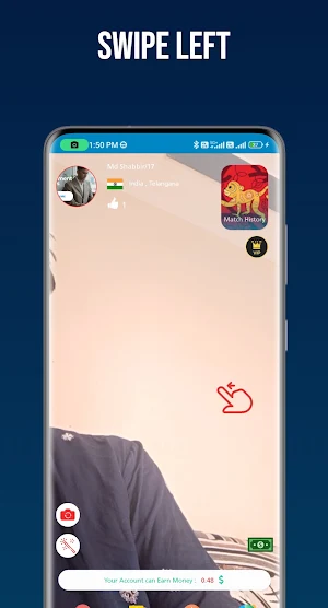 Ruby Live - Video calling Screenshot 1