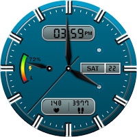 Key WF67 Hybrid Elegant Watch