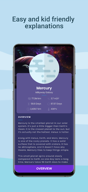 Planet Facts Screenshot 1