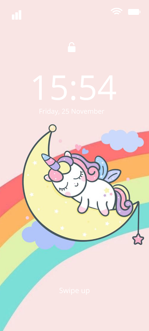 Rainbow Unicorn Wallpaper 4K Screenshot 3