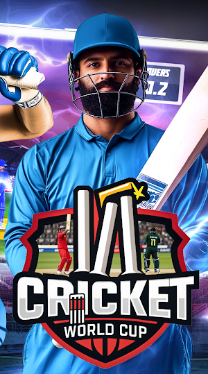 Cricket World Cup Screenshot 1