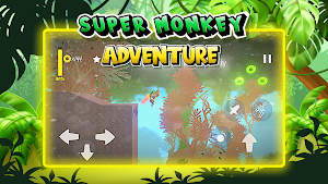 Monkey jungle run gorilla game Screenshot 2