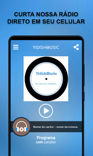YidishMusic Screenshot 0