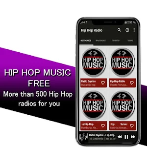 Hip Hop Music Free Screenshot 2